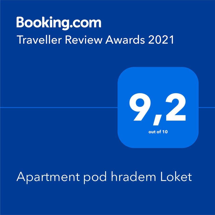 Apartment Pod Hradem Loket Exterior photo